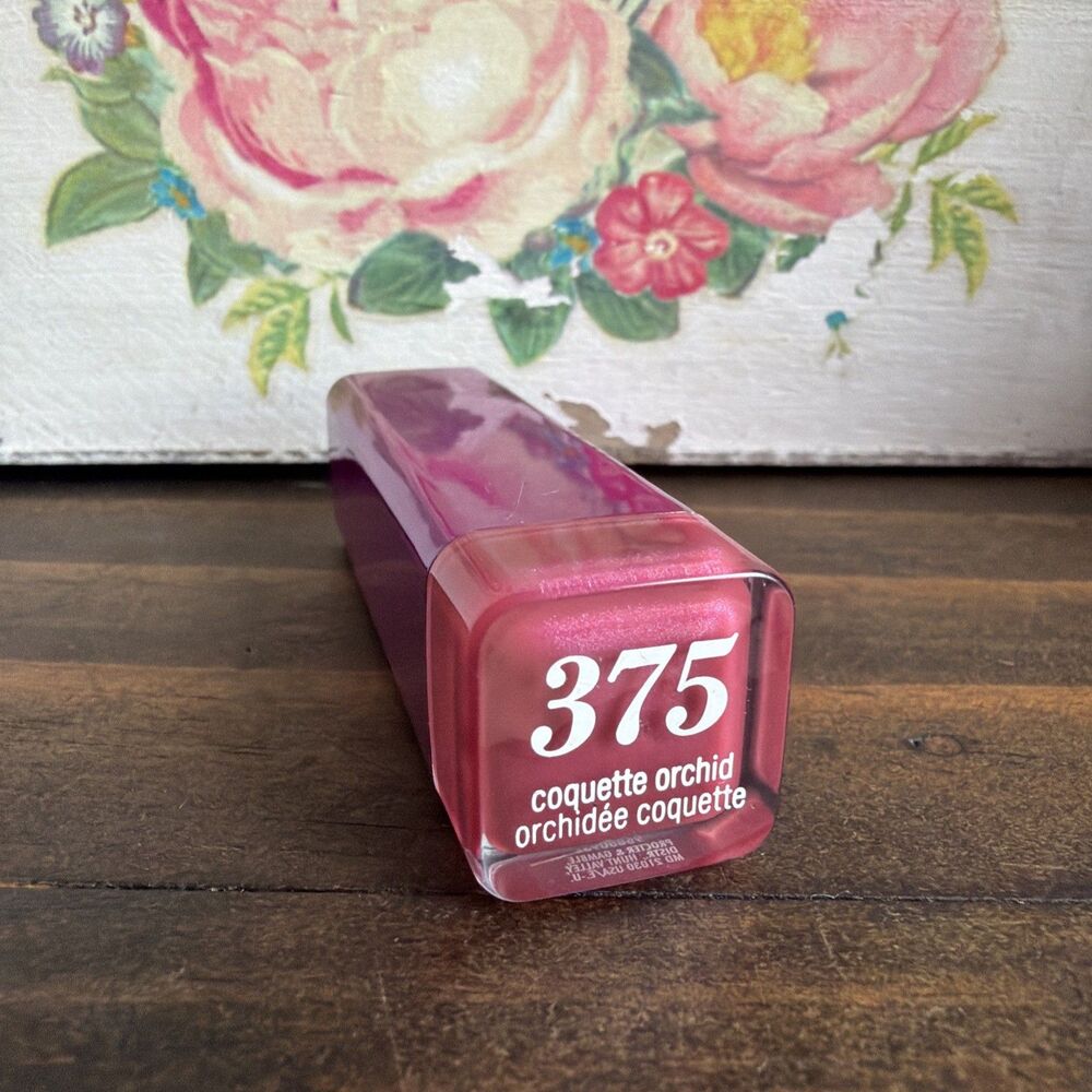 CoverGirl Colorlicious Lipstick, 375 Coquette Orchid